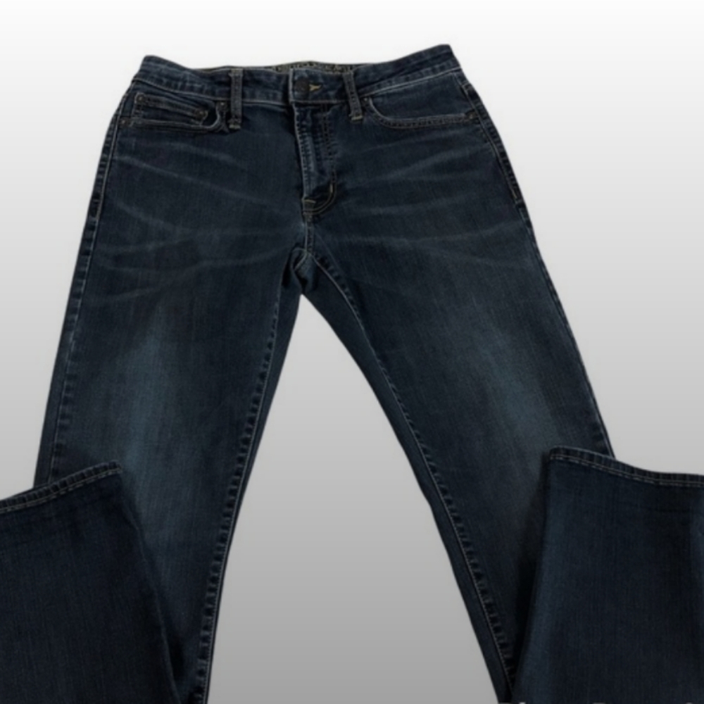 American Eagle Men's Vintage Blue Extreme Flex Slim Crop Jeans Size 30